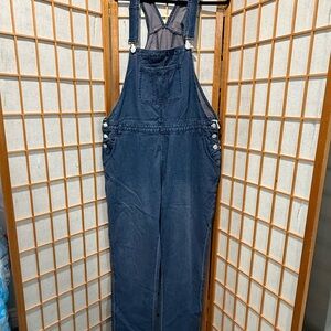 Classic Blue Denim Overalls